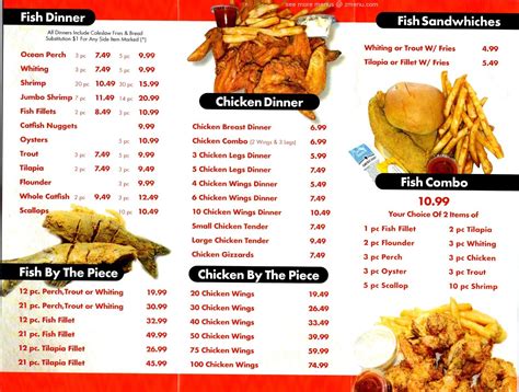 <strong>JJ's Fish</strong> & <strong>Chicken Menu</strong> Info. . Jj fish and chicken lithonia menu